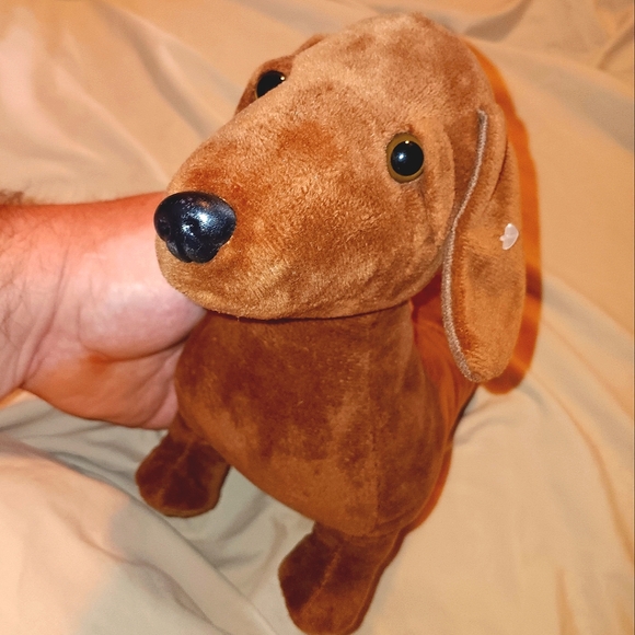 Cute Weenie Dog Dashund 🐕 Plush Toy Must See - Picture 1 of 5
